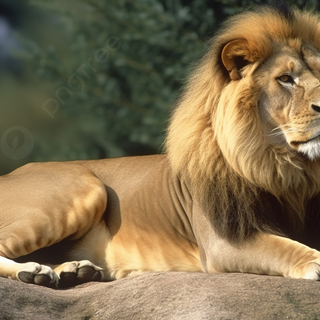 Barbary lion wallpaper