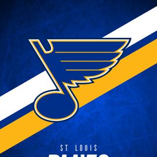 Stl Blues phone wallpaper