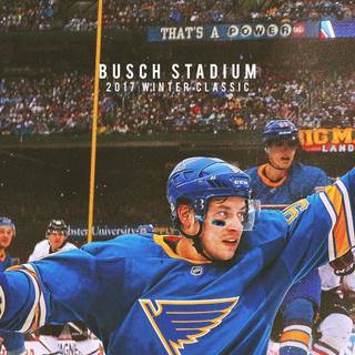 Stl Blues phone wallpaper