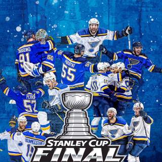 Stl Blues phone wallpaper