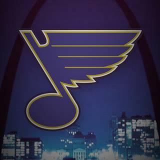 Stl Blues phone wallpaper