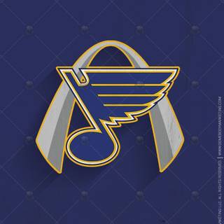 Stl Blues phone wallpaper
