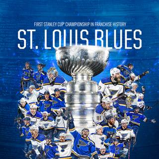 Stl Blues phone wallpaper