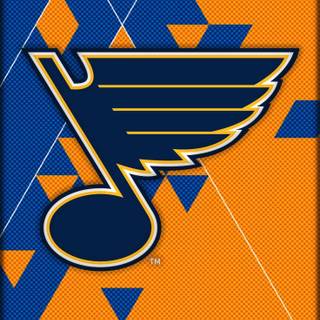 Stl Blues phone wallpaper