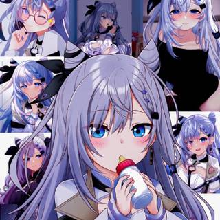 Vestia Zeta phone wallpaper