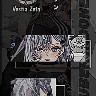 Vestia Zeta phone wallpaper