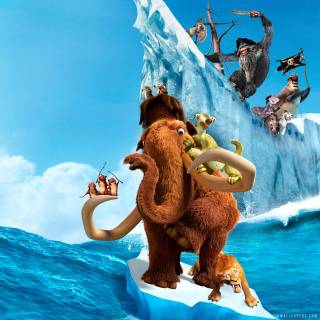Ice Age movie wallpaper