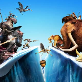 Ice Age movie wallpaper