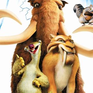 Ice Age movie wallpaper