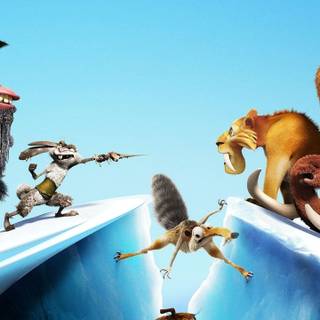 Ice Age movie wallpaper
