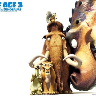 Ice Age movie wallpaper