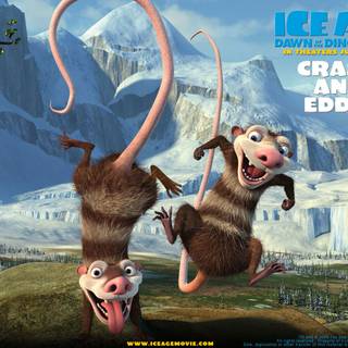 Ice Age movie wallpaper
