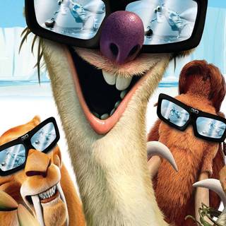Ice Age movie wallpaper