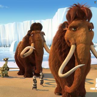 Ice Age movie wallpaper