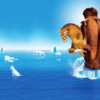Ice Age movie wallpaper