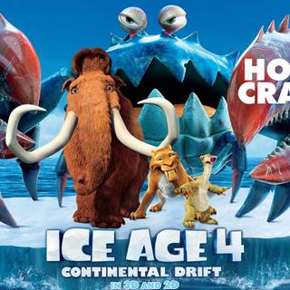 Ice Age movie wallpaper