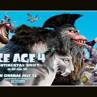 Ice Age movie wallpaper