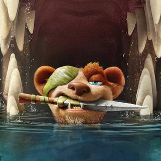 Ice Age movie wallpaper