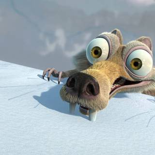 Ice Age movie wallpaper