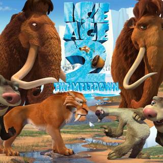 Ice Age movie wallpaper