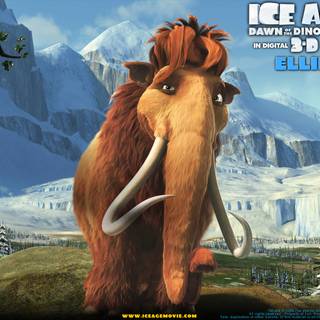 Ice Age movie wallpaper