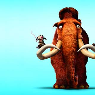 Ice Age movie wallpaper