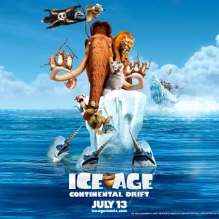 Ice Age movie wallpaper