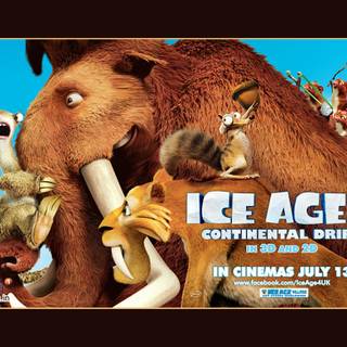 Ice Age movie wallpaper