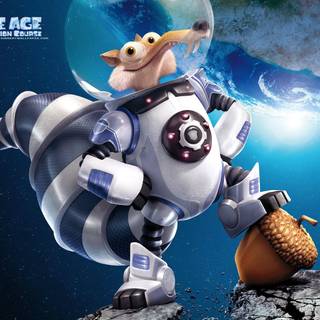 Ice Age movie wallpaper