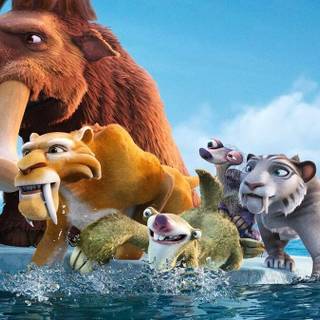 Ice Age movie wallpaper