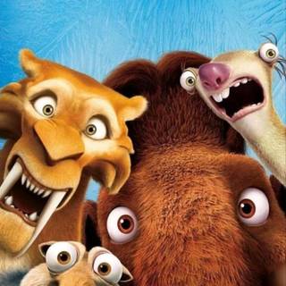 Ice Age movie wallpaper