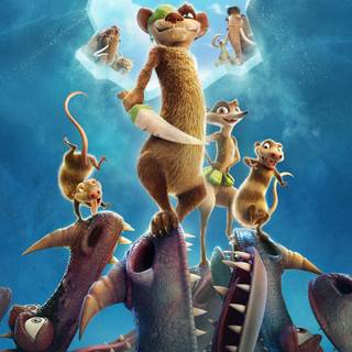 Ice Age movie wallpaper