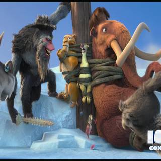 Ice Age movie wallpaper