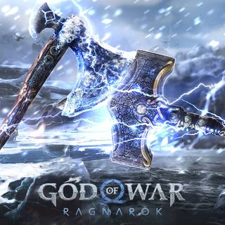 God of War 4k HD wallpaper