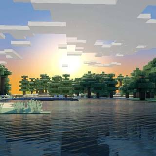 Minecraft phone 4k wallpaper