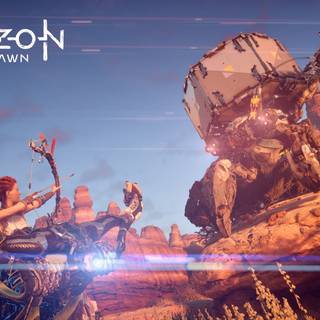 Horizon Zero 4k wallpaper