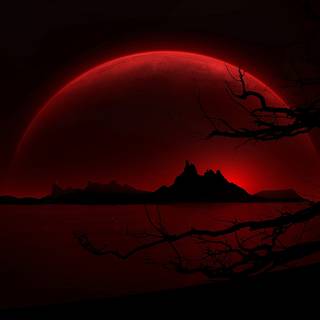 Red planet 4k wallpaper