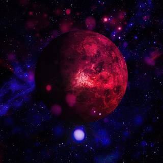 Red planet 4k wallpaper