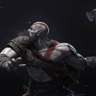 God of War 4k HD wallpaper