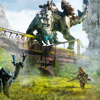 Horizon Zero Dawn phone wallpaper
