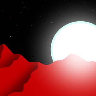 Red planet 4k wallpaper