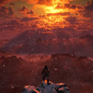 Horizon Zero 4k wallpaper