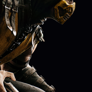 Scorpion 4k iPhone wallpaper
