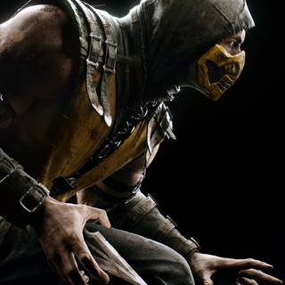 Scorpion 4k iPhone wallpaper