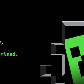 Minecraft phone 4k wallpaper