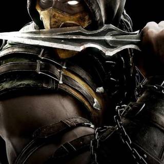 Scorpion 4k iPhone wallpaper