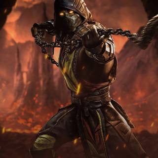 Scorpion 4k iPhone wallpaper