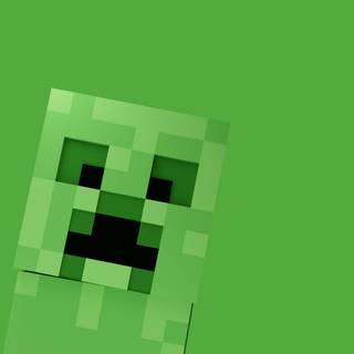 Minecraft phone 4k wallpaper