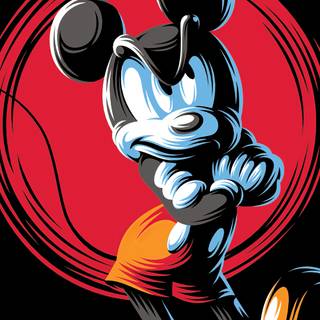 Mickey Mouse 4k iPhone wallpaper
