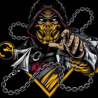 Scorpion 4k iPhone wallpaper